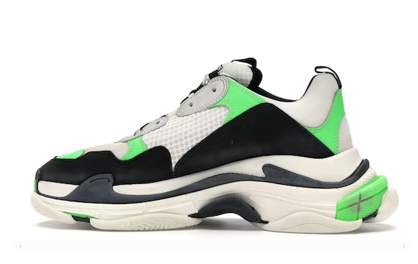 Triple S Green Black